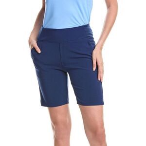 IBKUL Women's Navy Blue Shorts